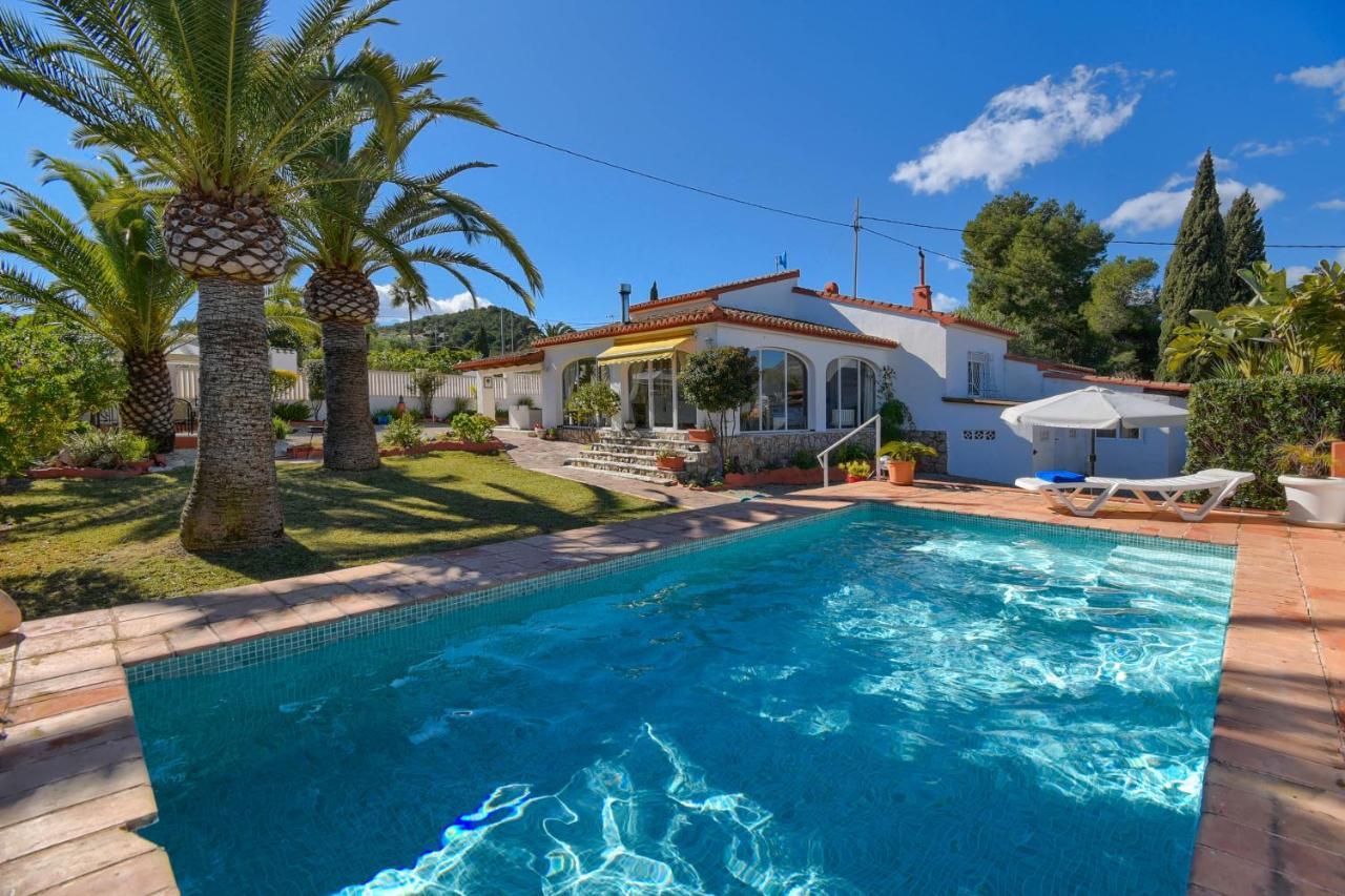 Villa Indigo à Jávea Extérieur photo