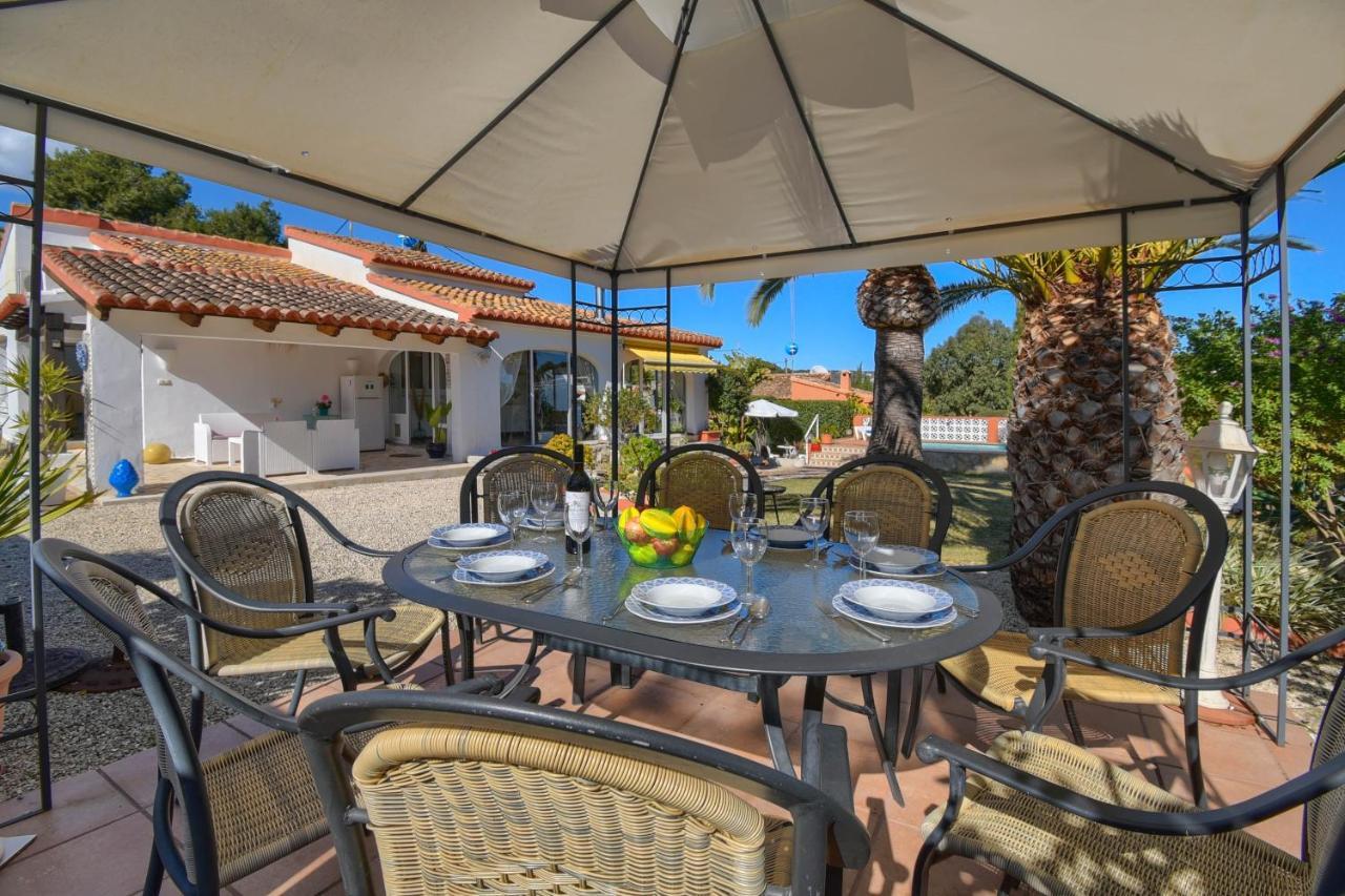Villa Indigo à Jávea Extérieur photo
